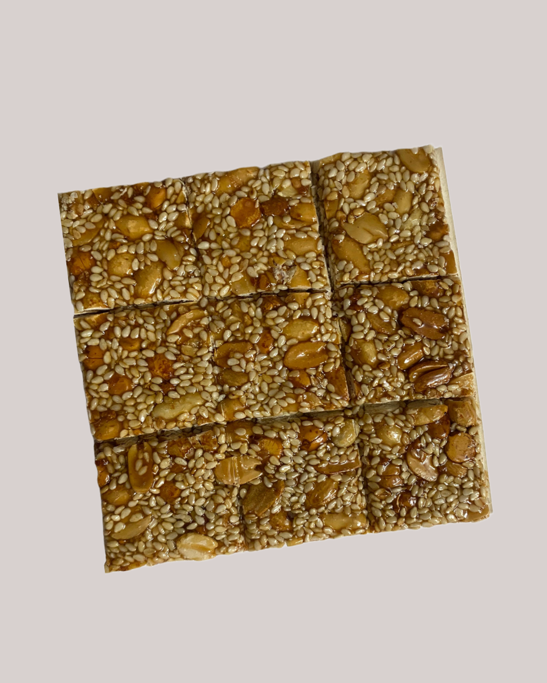 Mix(Peanuts, Chickpeas, Sesame) Chikki Fm Pack